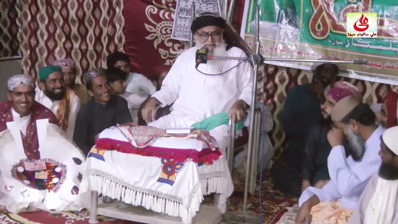 Mufti Abdul Rahim Pathan Jalso Faredabad Bacha Band Ali Studio Meahar