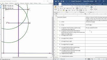 Geometry: Chapter 1 Project Video Directions Part 1 (Sketchpad)