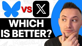 Bluesky vs Twitter/X Review - Who Is The Winner
