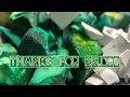 Green dyed bsn  fresh bsn gym chalk  asmr  satisfying