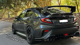 Building the MOST AGGRESSIVE WRX VB!! || Achieving insane TRACK STANCE
