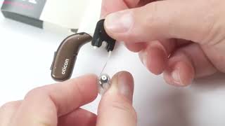 Oticon More Minirite R Con Microshell