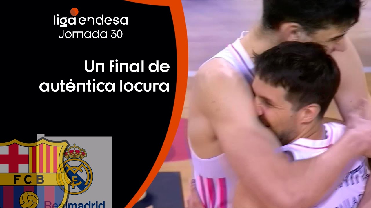 Final de locura del CLÁSICO | Liga Endesa 2020-21