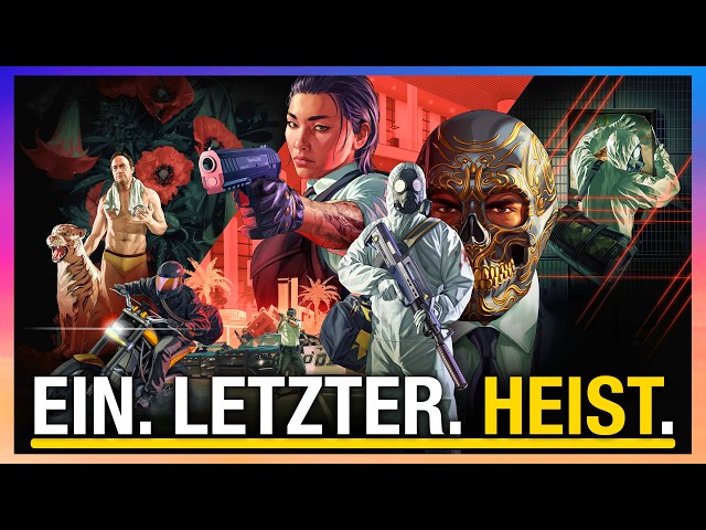 Alle HEIST DLC Infos - Enormer Payout, Mr. Faber, Villa Upgrade & neue Fahrzeuge!