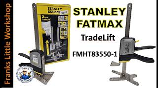 Stanley Fatmax Tradelift, Construction Jacks.