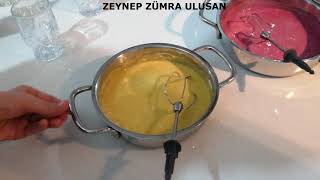 Evde Oyun Hamuru Yapimi Çok Güzel Oldu