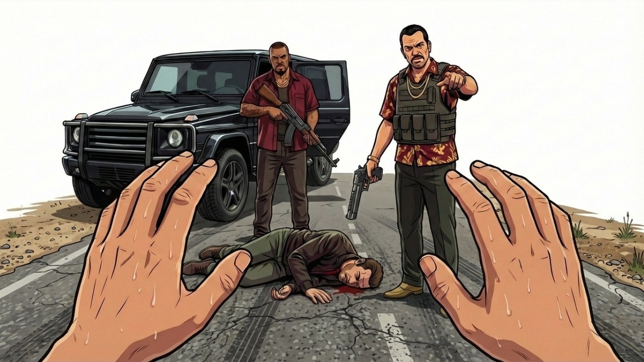 POV: You Witness a Cartel Execution (Now You're Next)