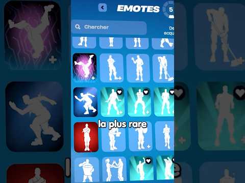 La Danse la PLUS RARE de Fortnite