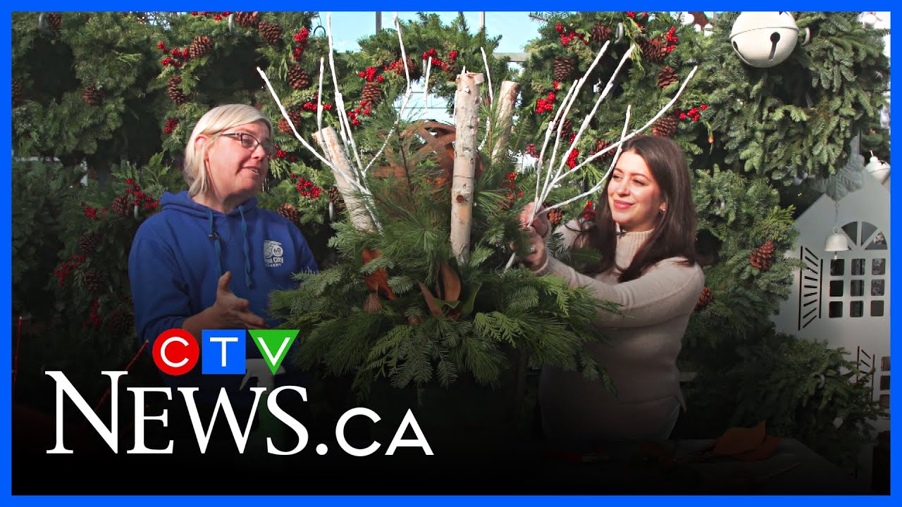 Get Growing: Making holiday porch pots