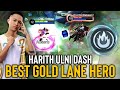 Harith new best gold laner  harith mage emblem