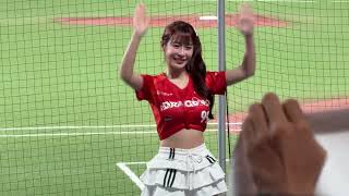7局下2026.7.21 CPBL中華職棒37年 台北大巨蛋棒球場 hololive night 樂天桃猿 vs  味全龍 7局下 啦啦隊應援