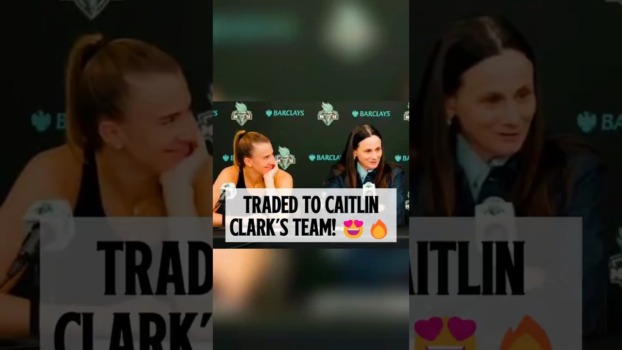 Sandy Brondello Is HYPED After Getting Traded to Caitlin Clark’s Team! 😍🔥 