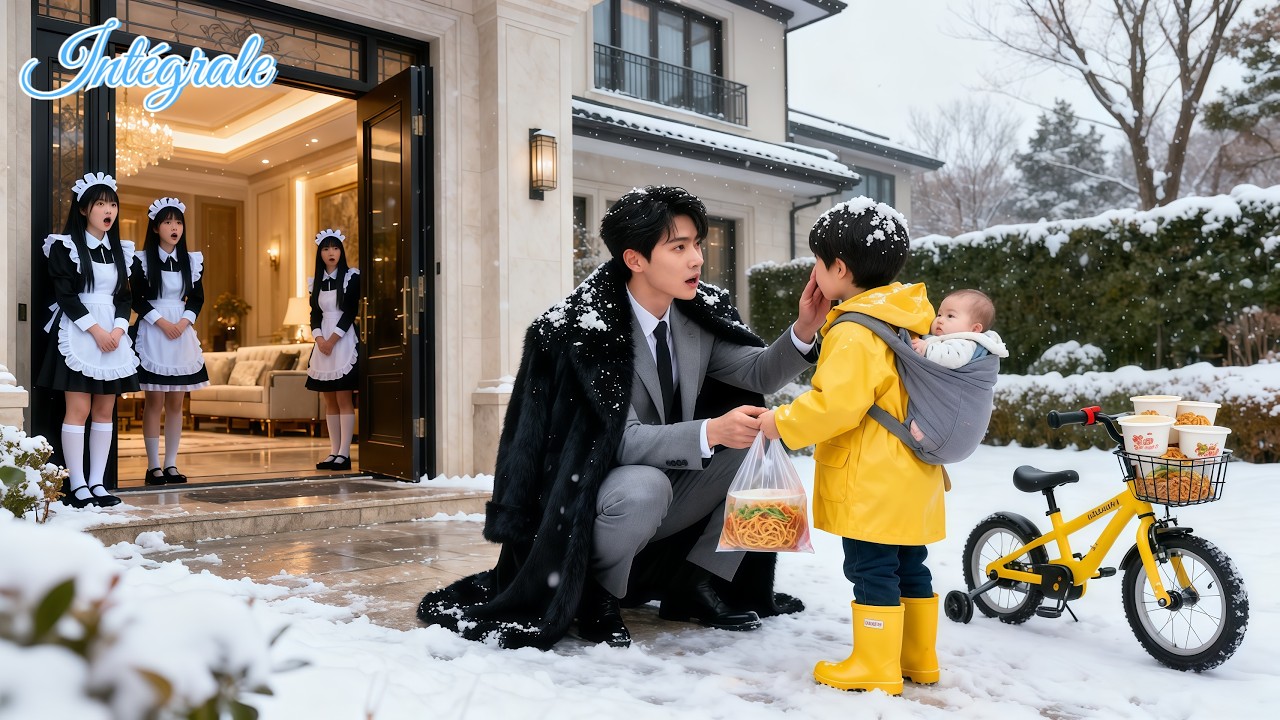 Pour sauver sa sœur malade, garçon livre nuit chez CEO—il ignore qu’il est son père!