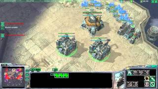 StarCraft 2 4v4 W MvtoAce Cobraz & Jimmy G4 - Final Placement