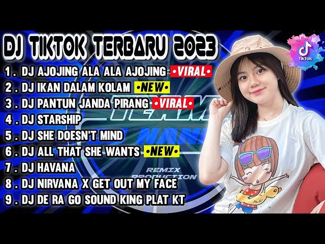 DJ TIKTOK TERBARU 2023 - DJ AJOJING ALA ALA AJOJING x DJ IKAN DALAM KOLAM x DJ PANTUN JANDA PIRANG class=