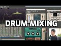 How to mix drums (full step-by-step tutorial)