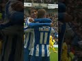 The Build up 🤯 Ulloa's Finish 😮‍💨 #brightonandhovealbion