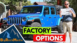 Jeep Gladiator Factory Options | Which Ones to Get, Which to Avoid (actual owner advice!)