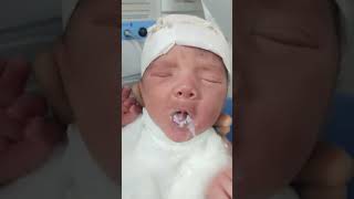 Welcome to the World! | Emotional First Cries of a Newborn Baby 🥺#NewbornBaby#firstcryhaul