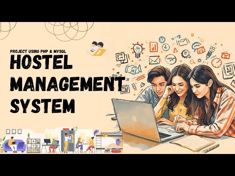 Hostel Management System Project in PHP & MySQL | Full Source Code