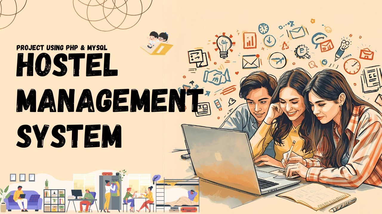 Hostel Management System Project in PHP & MySQL | Full Source Code ...