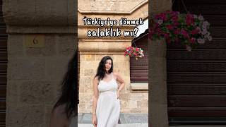 Abla Neden Almanyadan İstanbula Taşınıyorsun? Gelin Anlatıyorum