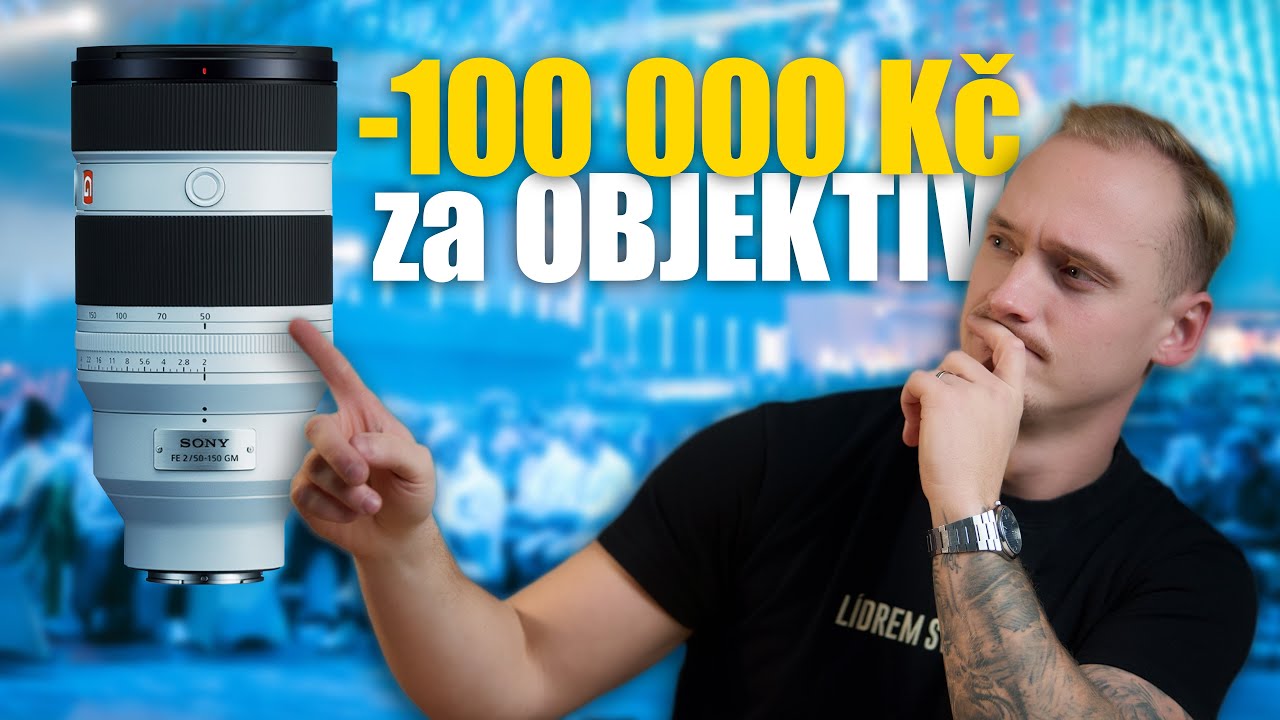 Koupil jsem objektiv za 100 000 Kč… kvůli TÉHLE akci (backstage)