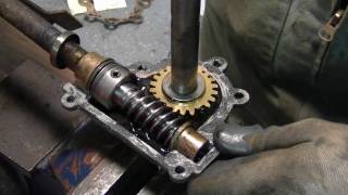 4HP Noma Snowblower Auger Gear Box Repair Part 1/3