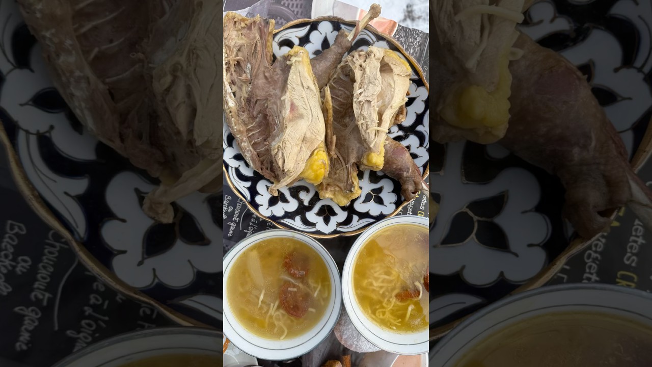 Лапша из цесарки🔥