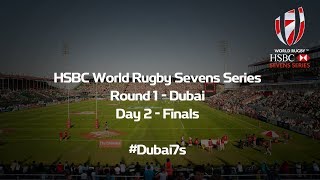 We're LIVE for day two of the HSBC World Rugby Sevens Series in Dubai #Dubai7s