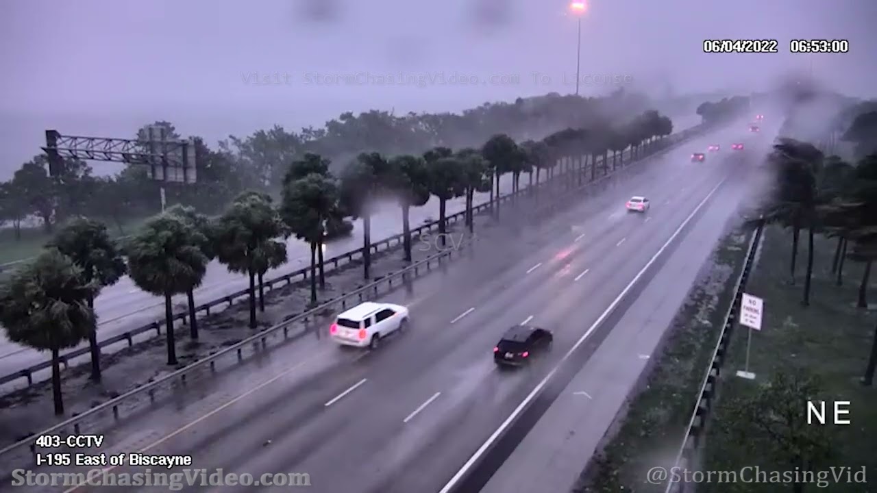 Tropical Rain And Flooding, Miami, FL - 6/4/2022