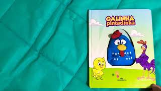 Leitura do livro Galinha Pintadinha com o Tio Tatá