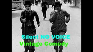 Without Dialogue Comedy Scene !!!! - B&W Non Stop Comedy - FULL  HD