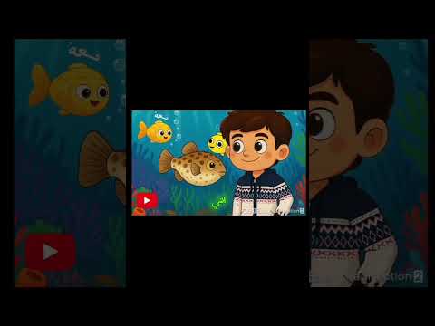 الشاطر حسن يكتشف سر خطير عن سمكه القراض المنتفخه      