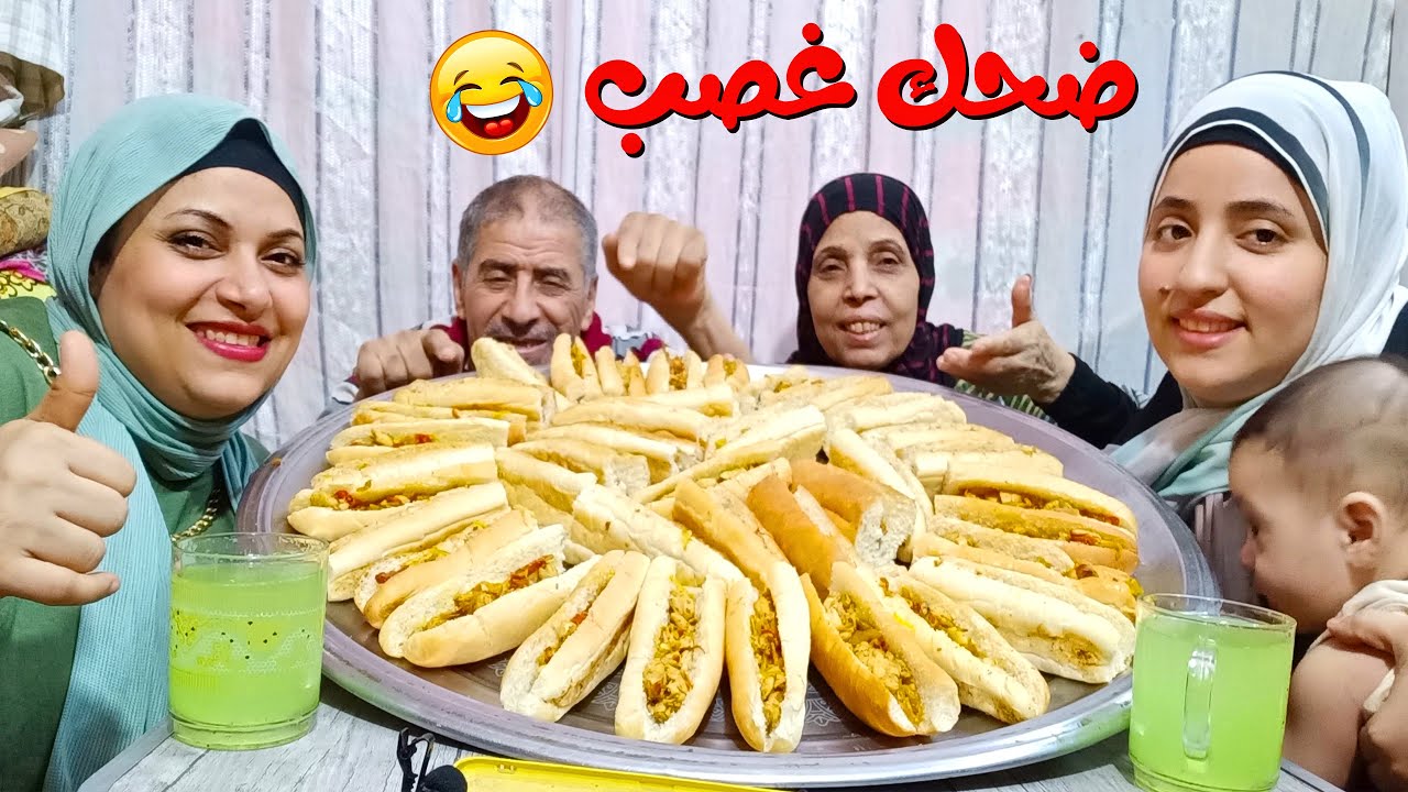 تحدي اكل ساندويتشات الشاورما فراخ مخلية من اللحم 😂 الطبيعة مافيش احسن منها بس بزيادة شوية 🤣
