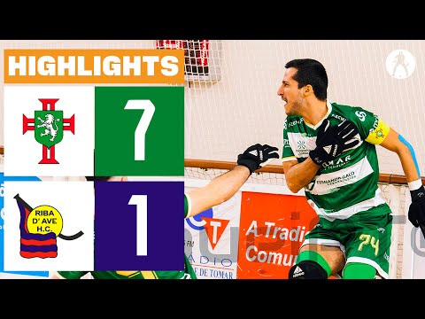 Tomar vs Riba d'Ave (7-1) | HIGHLIGHTS CN PLACARD