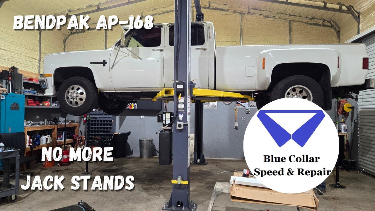 Bendpak 10AP-168 Lift Install