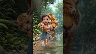 #jungle #tiger #tigercub #animalstory #emotionalstory#savetheanimals #wildlife #junglelife