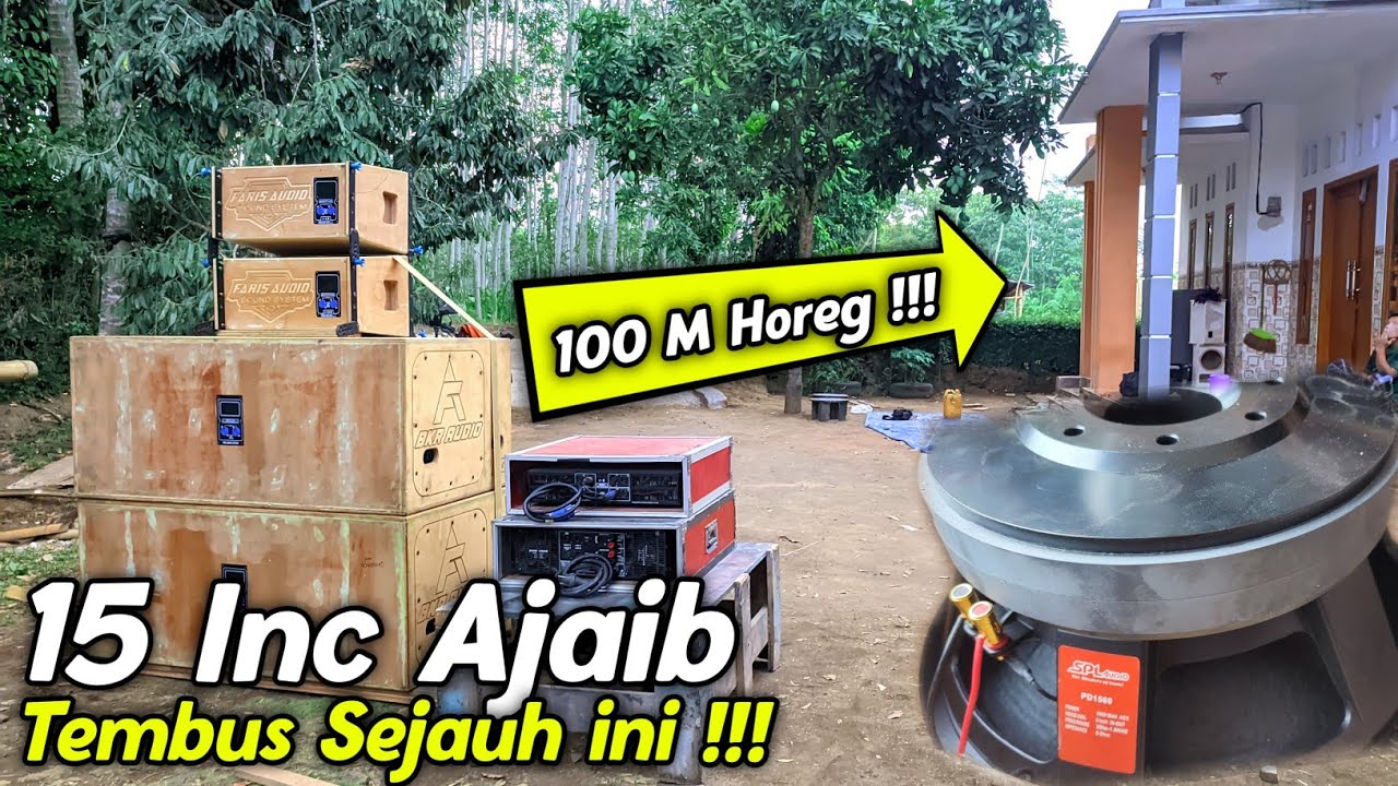 Rekomendasi 15 inc Horegg ❗ Ediaan Bisa Tembus Sejauh ini || SPL PD 1560