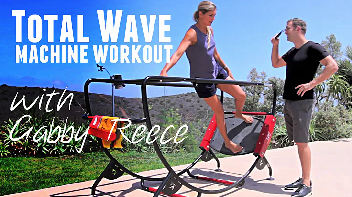 Total Wave Machine Workout with Gabby Reece