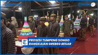 Prosesi Tumpeng Songo Tahun 2023 Jadi Rangkaian Grebeg Besar Demak