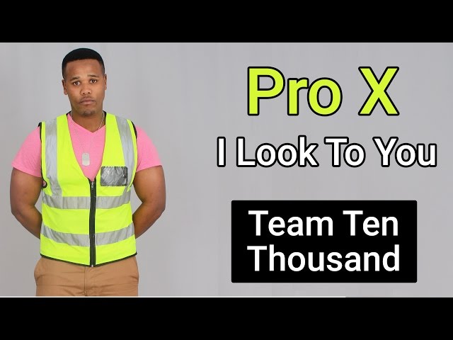 Pro  X - I look To You [TTT Promo] class=