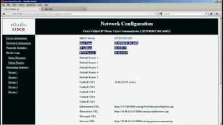 Cisco IP Communicator Web Server - Ton of Information Revealed screenshot 5