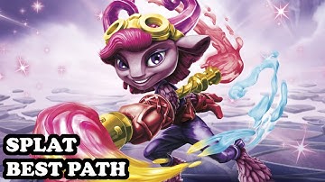 Skylanders Superchargers - Splat - Abstract Designer Path - BEST PATH - GAMEPLAY