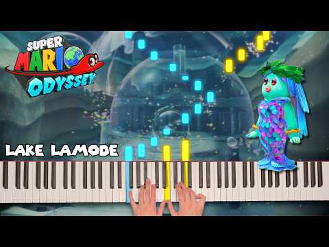 Lake Kingdom (Lake Lamode) - Super Mario Odyssey