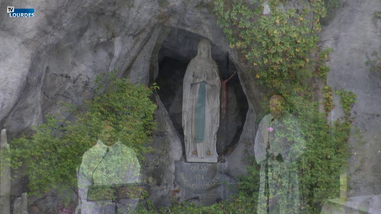 Rosary from Lourdes 30/03/2020 YouTube