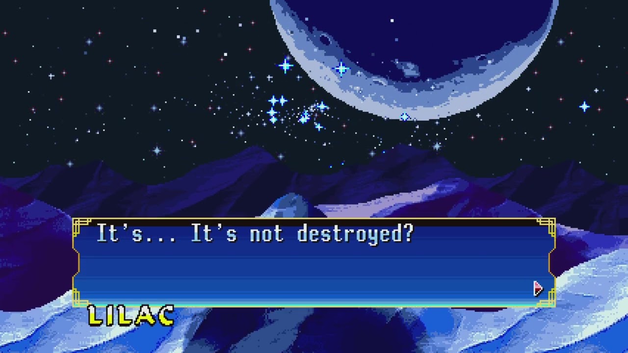 Freedom Planet: Sash Lilac VS BREVON + Ending and Credits