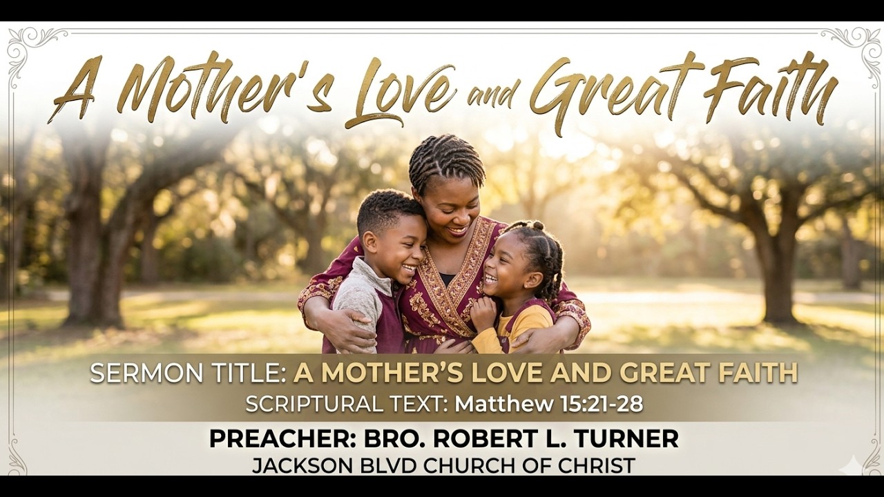 A Mother's Love and Great Faith