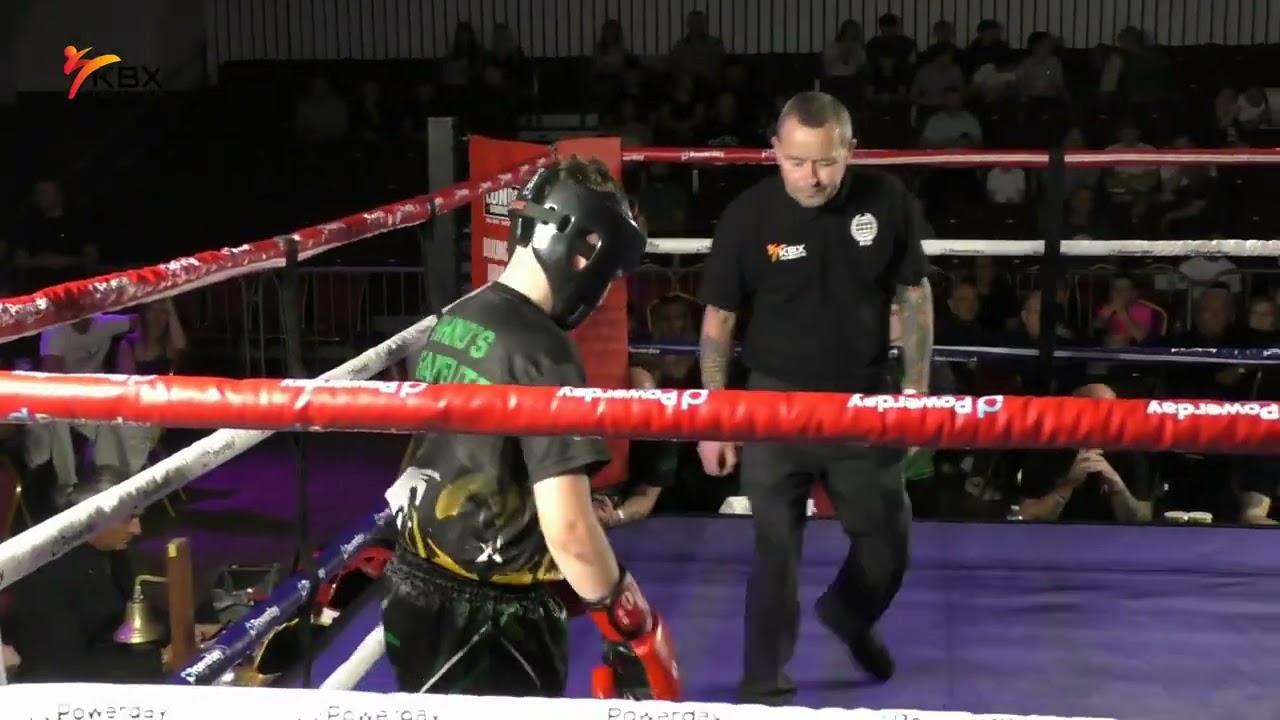 KBX Junior K1 Olly Ford Will 2 Fight V Alfie Youens RKA