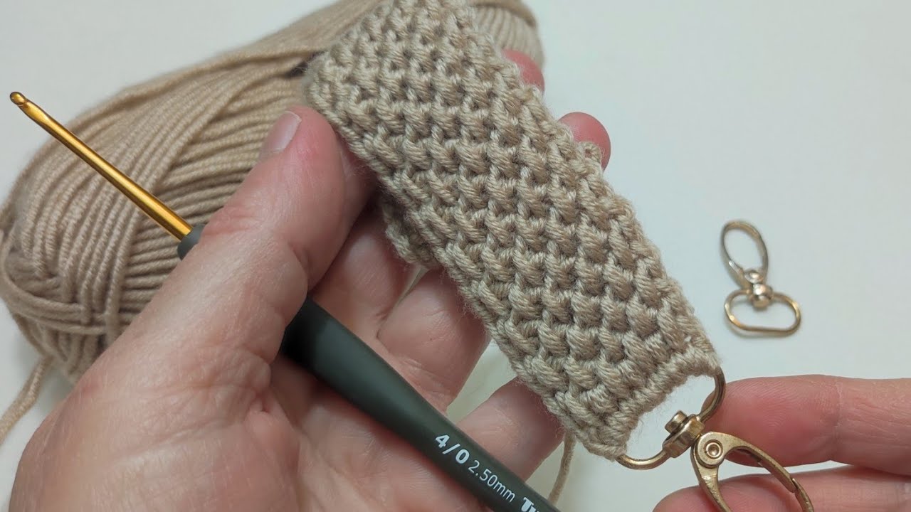 Bag Handle Crochet.ilk defa göreceğiniz çanta sapı